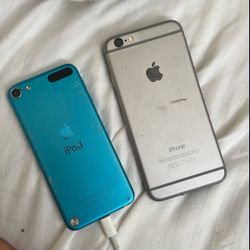 iPhone 6 And iPod 