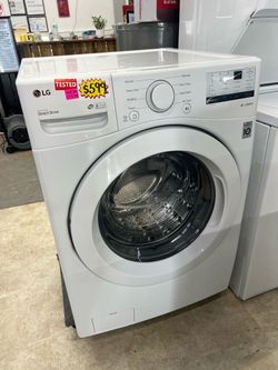 LG Inverter Direct Drive Front Load Washer