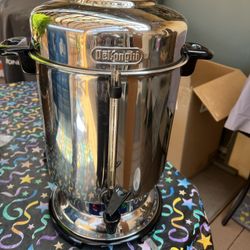 DeLonghi Coffee Pot