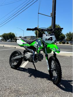 2026 Apollo RFZ 110cc Lime Green