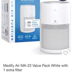Medify Air Purifier MA-22, Extra Filter