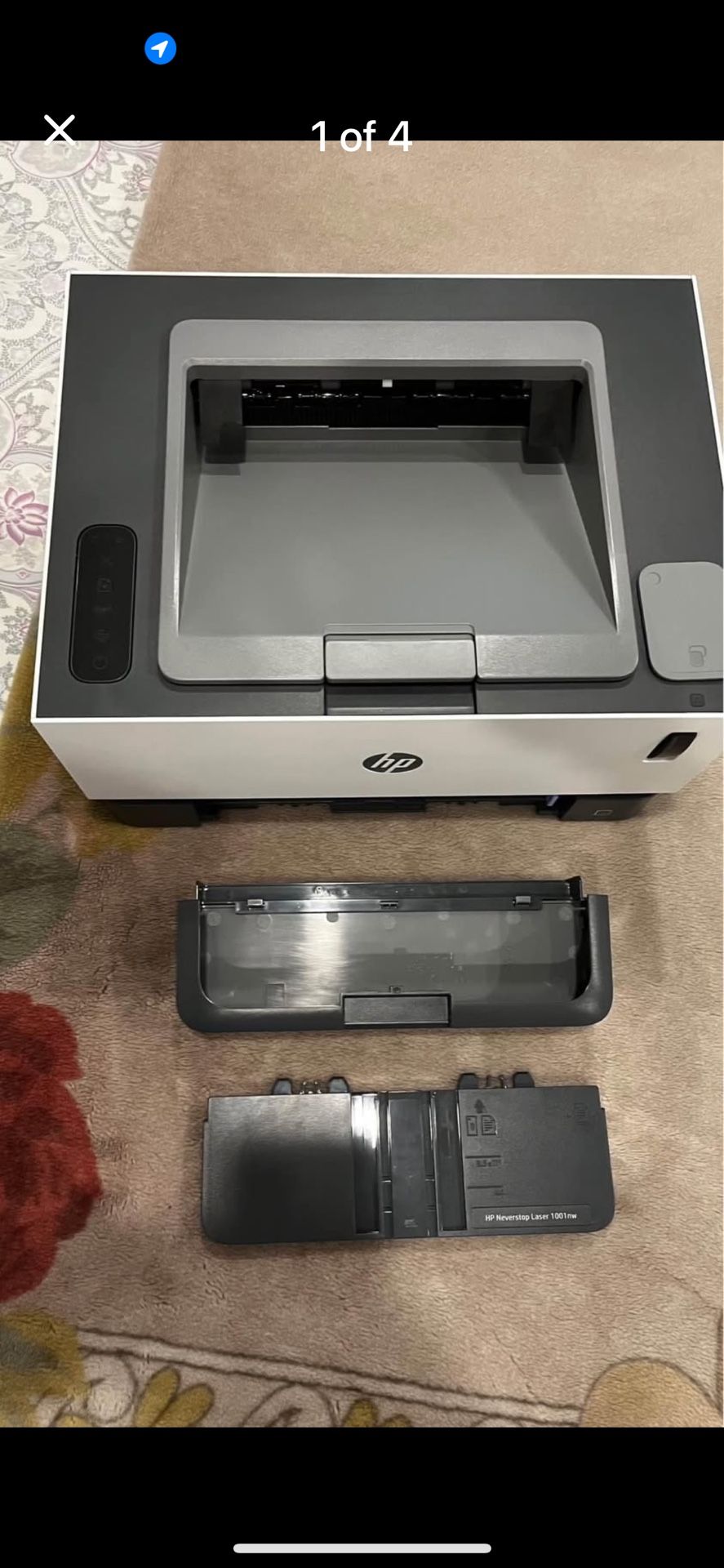 HP Neverstop Laser 1001nw Printer