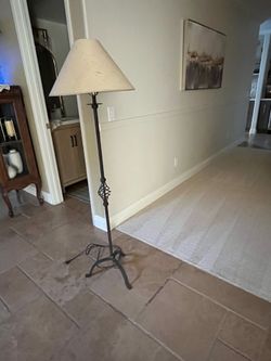 Tall lamp