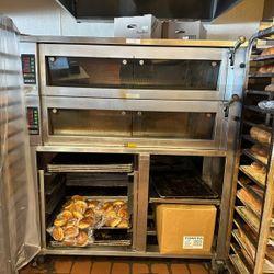 Hobart OV400W-3 Steam Deck Oven

