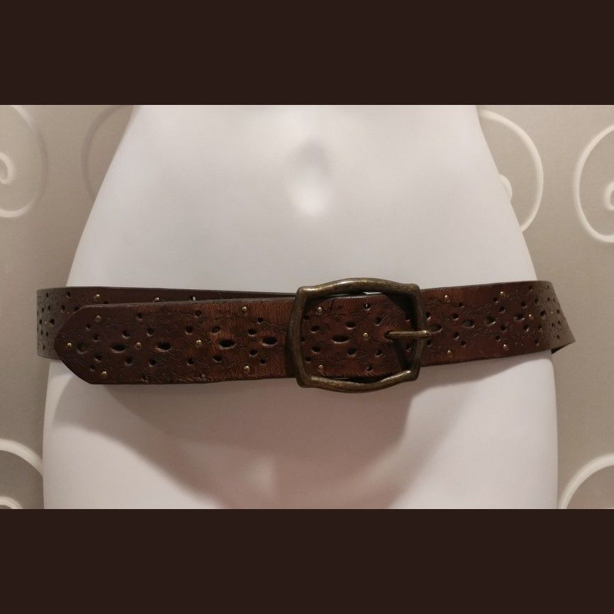 WOMENS BROWN LEATHER BELT for Sale in Ontario, CA OfferUp