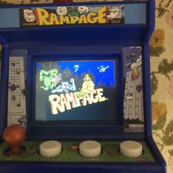 Micro Rampage arcade game