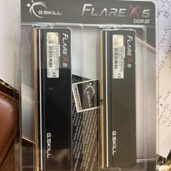 NEW Factory Sealed G.SKILL Flare X5 32GB (2x16GB) DDR5-6000 PC5-48000 AMD EXPO