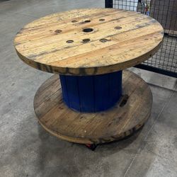 Spool Table For Sale