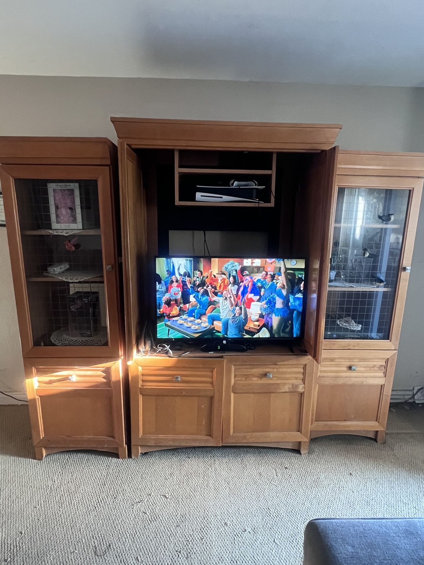 tv entertainment stand