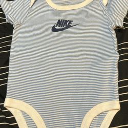 Baby Nike Onesie 6 Months 