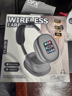 Wireless Bluetooth headphones