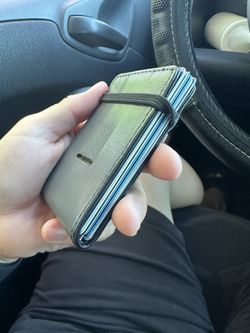 Leather Wallet $15