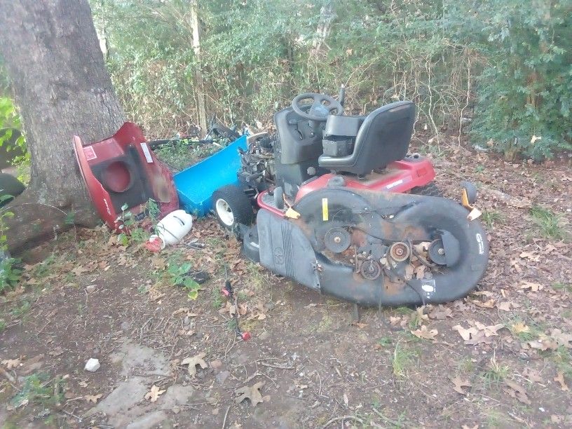 Craftsman Riding Mower For Sale