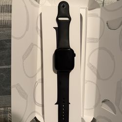 46mm Apple series 10 Watch with charger and box