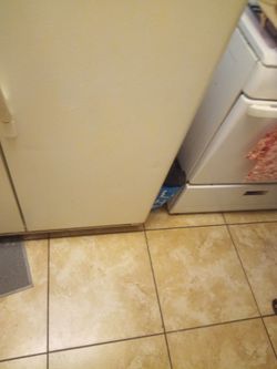 Whirlpool refrigerator 2 door