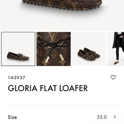 Louis Vuitton loafers