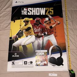 MLB The Show 25 Poster