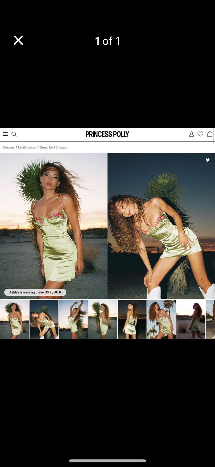 Princess Polly Dress