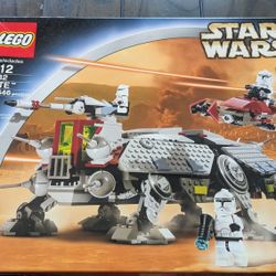 LEGO Star Wars 4482 AT-TE with Box and Instructions