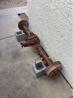 1967 Original Pontiac Rear axle