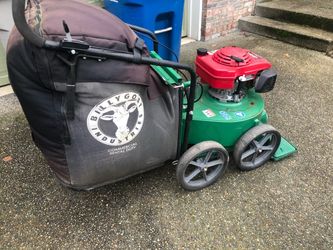 Billy Goat Leaf Vacuum