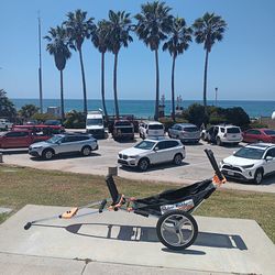 Quiver Kaddy Surfboard/Fishing Gear Bicycle Trailer
