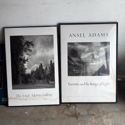 Authentic Ansel Adam’s Photographs And More