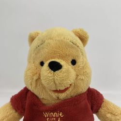 Rare Winnie The Pooh Plushie 6” Free Shipping