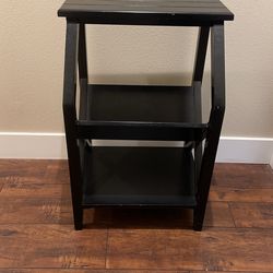Record Player Stand With Vinyl Storage