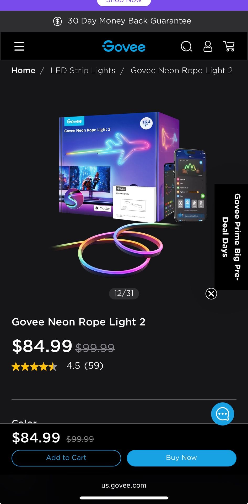 Govee Light 16.4