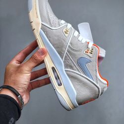 NIKE AJ4 Men's Size 4-11 Grey Sports Shoes