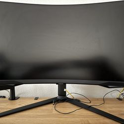 27” Curved Odyssey G65B Smart Monitor
