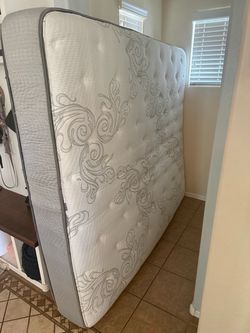 California King Mattress Like new!