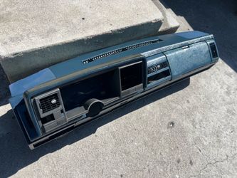 Dash Obs Chevy gmc