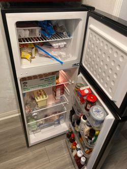 Apartment fridge