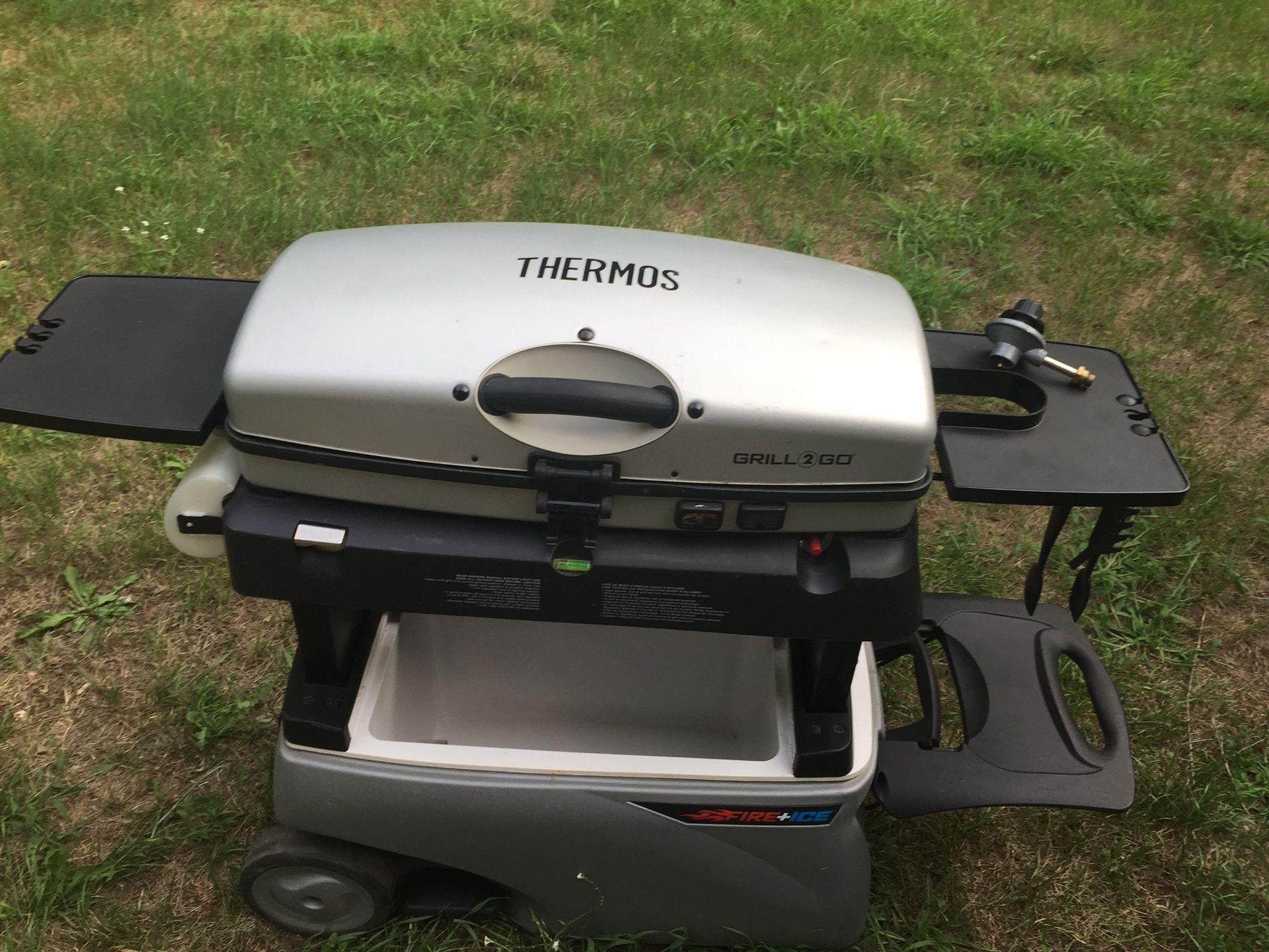 Thermos Fire & Ice Grill 2 Go for Sale in Caledonia, MI OfferUp
