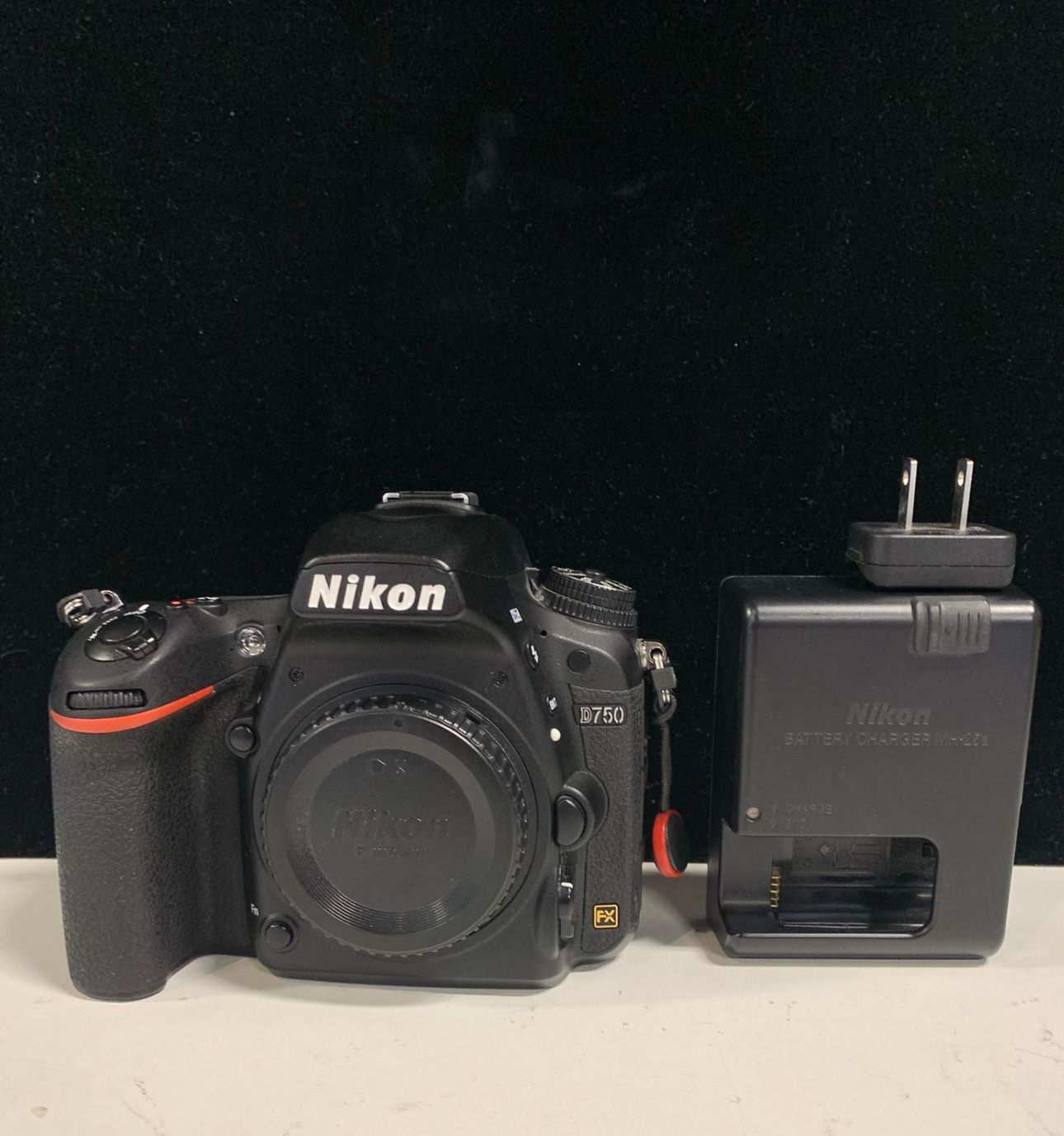 Nikon d750