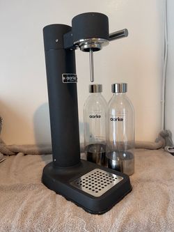 Aarke Carbonator with Two Bottles