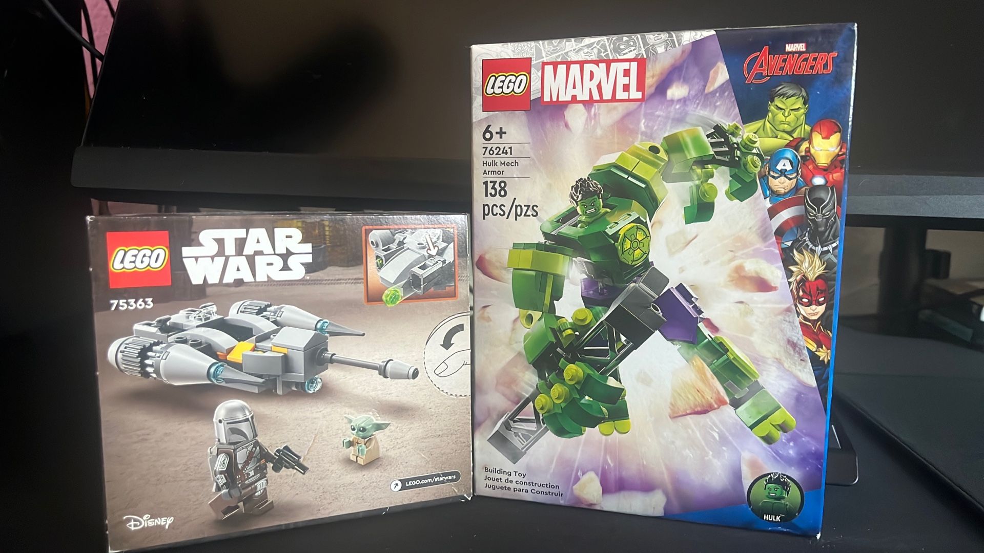 Lego Star Wars/ Marvel 