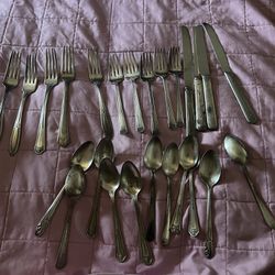 Real Silver Utensils