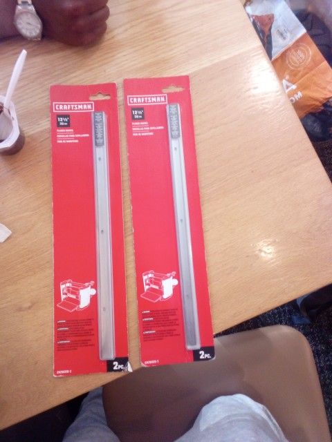 Planer Knife