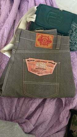 straight pants W36L32