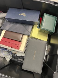 High end watches factory boxs