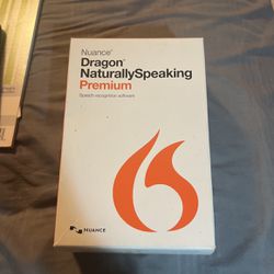 Nuance Dragon Naturally speaking premium 