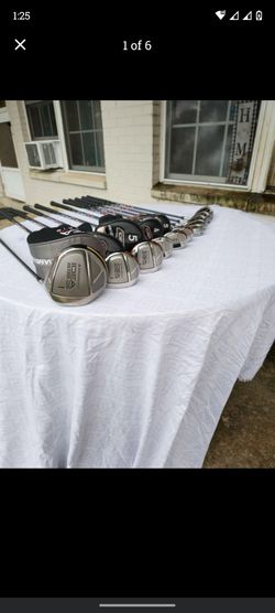 Adams Golf Idea a12 OS complete Set