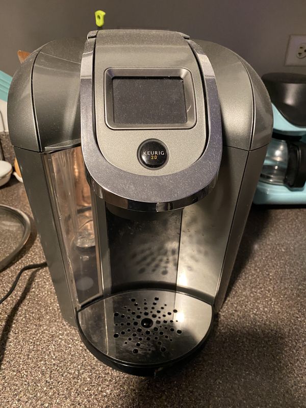 Keurig 2.0 K500 Coffee Maker (Gray) for Sale in Streamwood, IL OfferUp