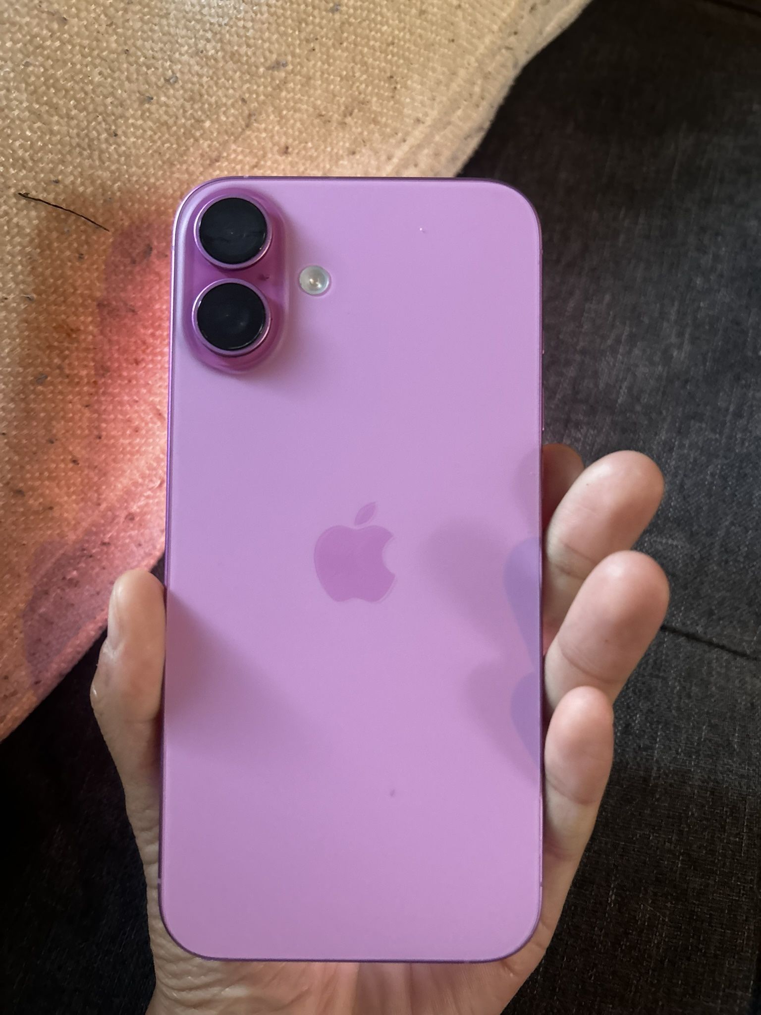 iPhone 16 Plus In Pink .