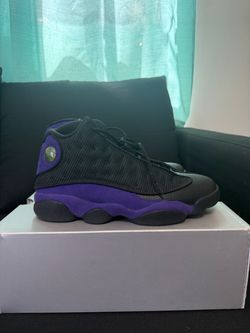 Jordan 13 Court Purple