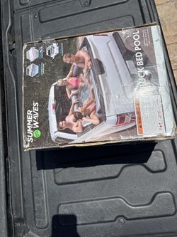 Summer Wave Truck Bed Pool 