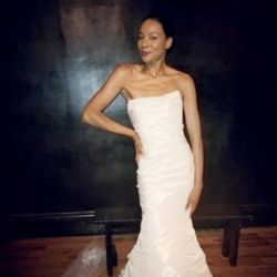 David's bridal Mermaid wedding 